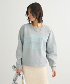 Green Parks ロゴラメニットプルオーバー