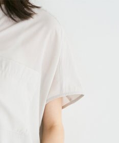 YECCA VECCA 【セットアップ可能】ポケットスキッパーシャツ