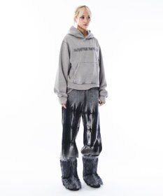 WEGO 【ユニセックス着用ITEM】コンパクトフィットロゴプルパーカー