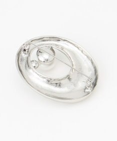 23区 【VERYコラボ】オーバル ブローチ