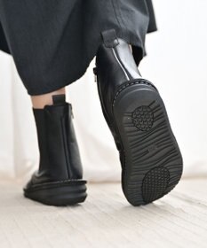 Pointer 本革軽量サイドゴアステッチショートブーツ