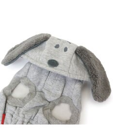 PET PARADISE スヌーピー ワントーン パーカー 《グレー》 中型犬 大型犬