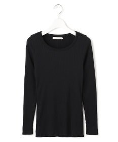 ICB 【洗える】 ４×２リブ プルオーバー ブラック系