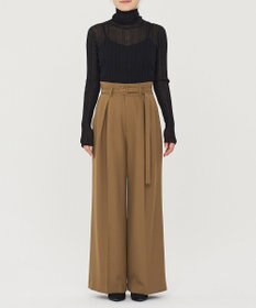 uncrave プレーンスーツ ワイドパンツ（uncrave WHITE）