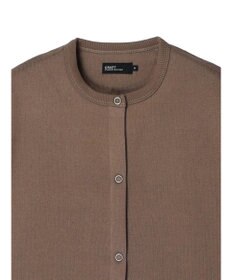 CRAFT STANDARD BOUTIQUE ニットフリースカーディガン
