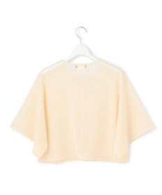 23区 S 【APPLAUDIR】グロッシーニット ボレロカーディガン