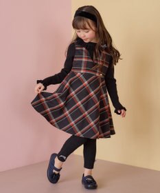 ANY KIDS ケーブル ジャガード レギンス