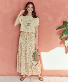 23区 S 【SLOW/一部店舗限定】エフォートレス プリントTシャツ