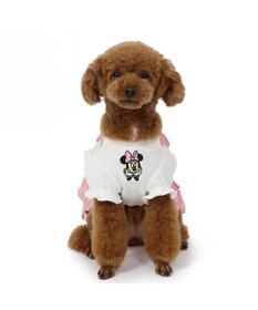 PET PARADISE ディズニー ミニーマウス アンティーク柄 ワンピース 【小型犬】