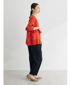 Green Parks さらっときれいシルエットパンツ