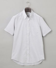 GOTAIRIKU 春夏向け【形態安定】SUMMERPREMIUMPLEATS_ボタンダウンカラー 半袖ドレスシャツ(25年モデル)