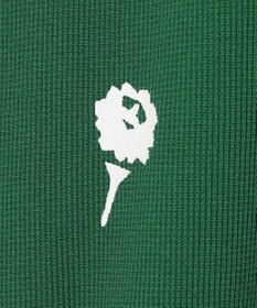 PW CIRCULUS 【WOMEN】ミニワッフル鹿の子ポロ ゴルフウェア レディース