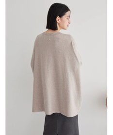 AMERICAN HOLIC バイパチポンチョライクＢＩＧニットチュニック