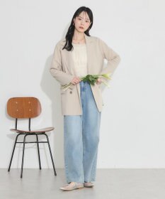 earth music&ecology ダブルテーラードジャケット