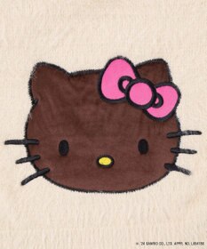 WEGO 【サンリオ】HELLOKITTYコラボシャギーニット