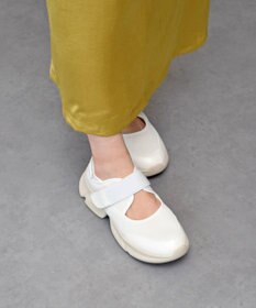 Bridget Birkin 【PARADIS COULEUR】ボリュームソールストラップスニーカー