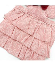 PET PARADISE ディズニー ミニーマウス アンティーク柄 ワンピース 【小型犬】