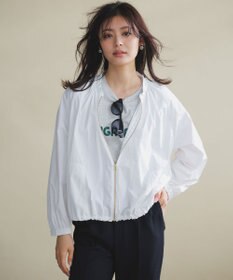UNFILO L BEAUTY FORM-T cotton ロゴ フレンチスリーブ Tシャツ