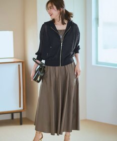 23区 天然石 ランダムカット ネックレス