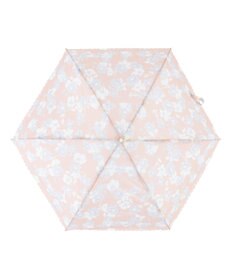 MOONBAT estaa 【耐風】折りたたみ傘 アンティークフラワー UV