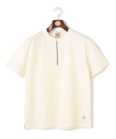 J.PRESS MEN シルケット天竺ヘンリーネック Tシャツ