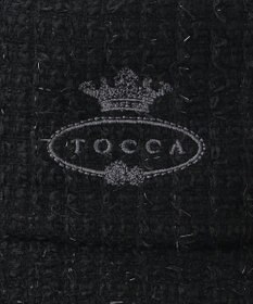 TOCCA 【UV90%以上カット・洗える・サイズ調整可】TWEED BUCKET HAT バケットハット