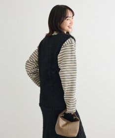 Green Parks ・Ｐｅｔｉｔ　Ｆｌｅｕｒ　シャギーニットベスト