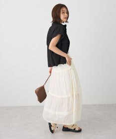 CRAFT STANDARD BOUTIQUE インド綿ドット刺繍スカート