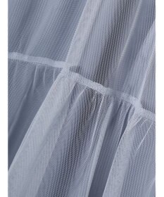 earth music&ecology ＳＥＴ２点ティアードペチドレス＋チュールワンピース