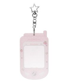 WEGO 【痛バ＆推し活グッズ】えんじぇるガラケーカードホルダーキーホルダー