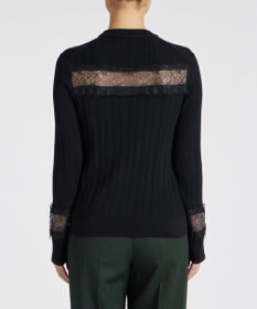Paul Smith シースルーレース ニット