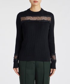 Paul Smith シースルーレース ニット