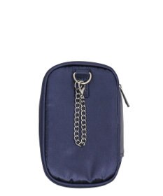 WEGO 【痛バ＆推し活グッズ】ダブルリボンサテンぬいポーチ