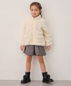 ANY KIDS チェック柄 ショートパンツ