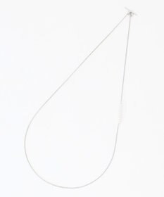 ANY パールラリエットネックレス