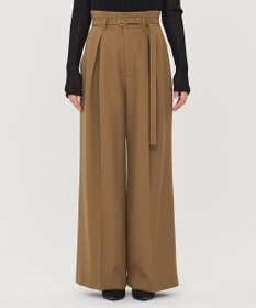 uncrave プレーンスーツ ワイドパンツ（uncrave WHITE）