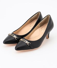 ANY SIS 【22.5~24.5cm】ビット付きレディライク パンプス