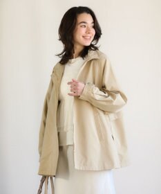 Green Parks オーガンジービスチェドッキングプルオーバー