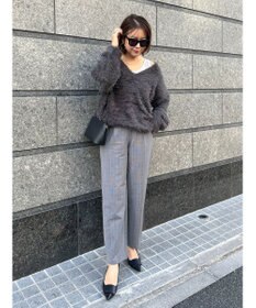 Green Parks フェザーＶネックニットプルオーバー