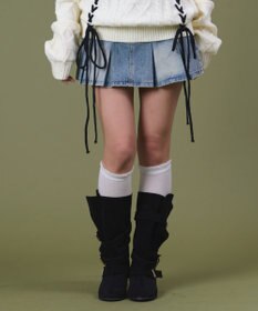 WEGO スウェードベルトブーツ