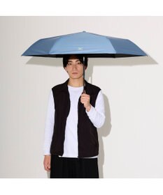 MOONBAT 【WEB限定】MIZUNO  (ミズノ) 無地 ロゴ 日傘 折りたたみ傘 自動開閉 1プッシュ パラソル 晴雨兼用  軽量 一級遮光 遮熱効果 遮光率100% UV遮蔽100%