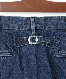 J.PRESS MEN 【J.PRESS ORIGINALS】SHIOTA DENIM Piped Stem / Japan Made