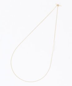 ANY パールラリエットネックレス