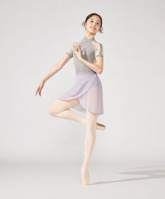 Chacott 【AKANE TAKADA】ハイネックレオタード