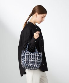 Y'SACCS ドローイングチェック2WAYミニトート