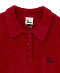 AMERICAN HOLIC 【PIZZA PLANET】衿付きニットプルオーバー