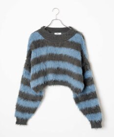 WEGO ファータッチボーダーショートプルオーバー