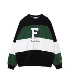 WEGO 【ユニセックス着用ITEM】別注FILAパネル切替プルオーバー