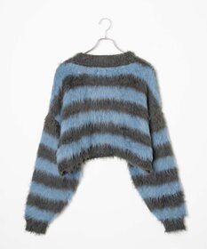 WEGO ファータッチボーダーショートプルオーバー