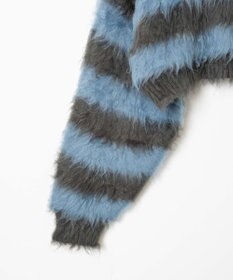 WEGO ファータッチボーダーショートプルオーバー